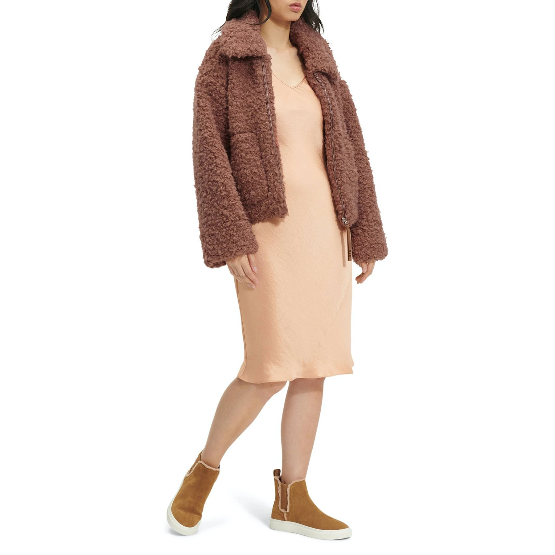 UGG Maeve Sherpa Womens Jacket - Image 2