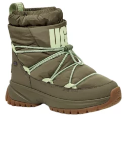 UGG W Yose Puffer Mid Womens Boots