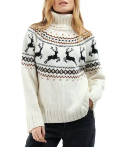 Barbour Kingsbury Knit Womens Sweater
