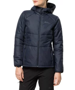 Jack Wolfskin Bergland Ins Hoody Womens Jacket