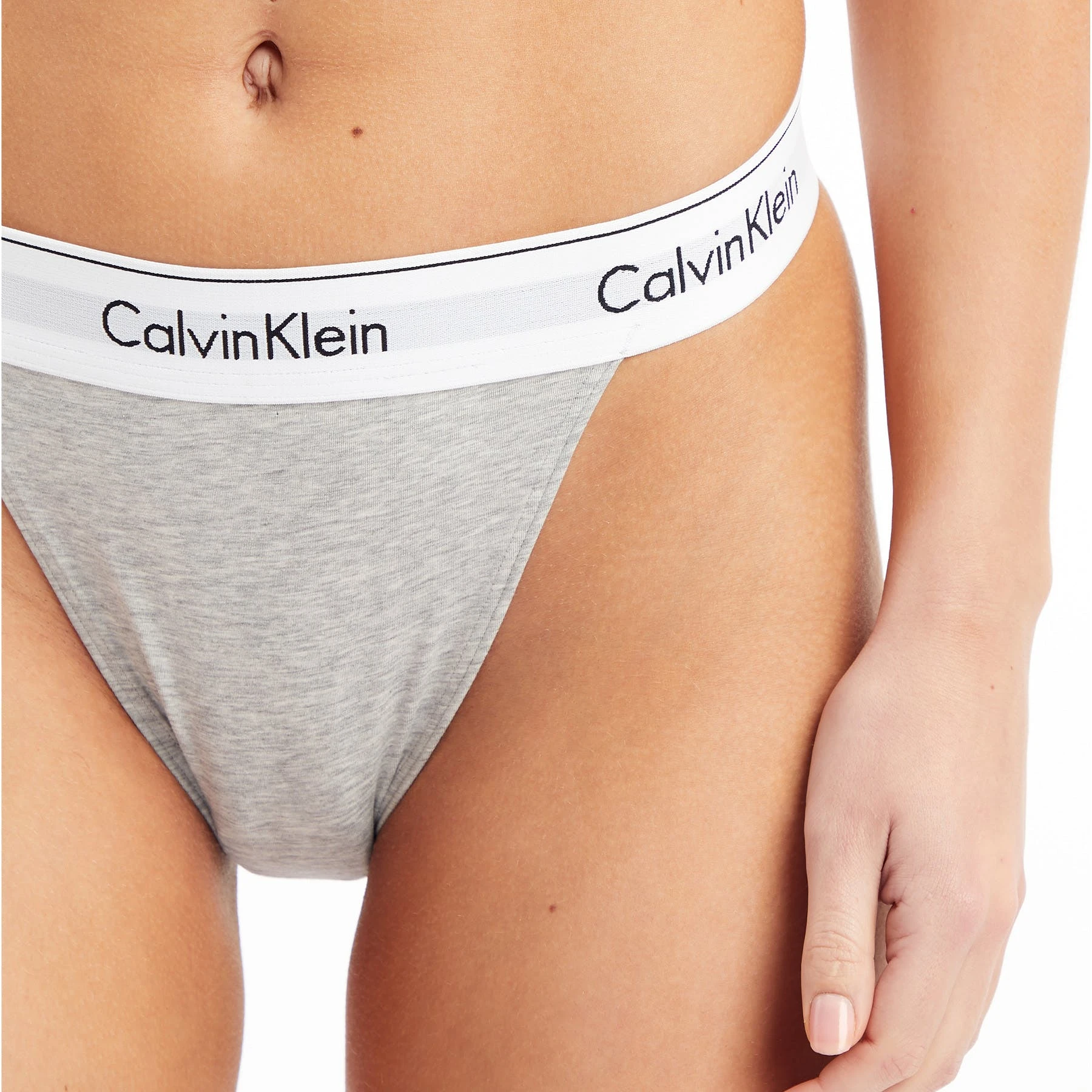 Calvin Klein Modern Cotton String Thong - Image 4