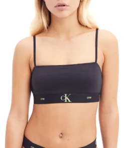 Calvin Klein Ck One Cotton Unlined Bandeau Bra