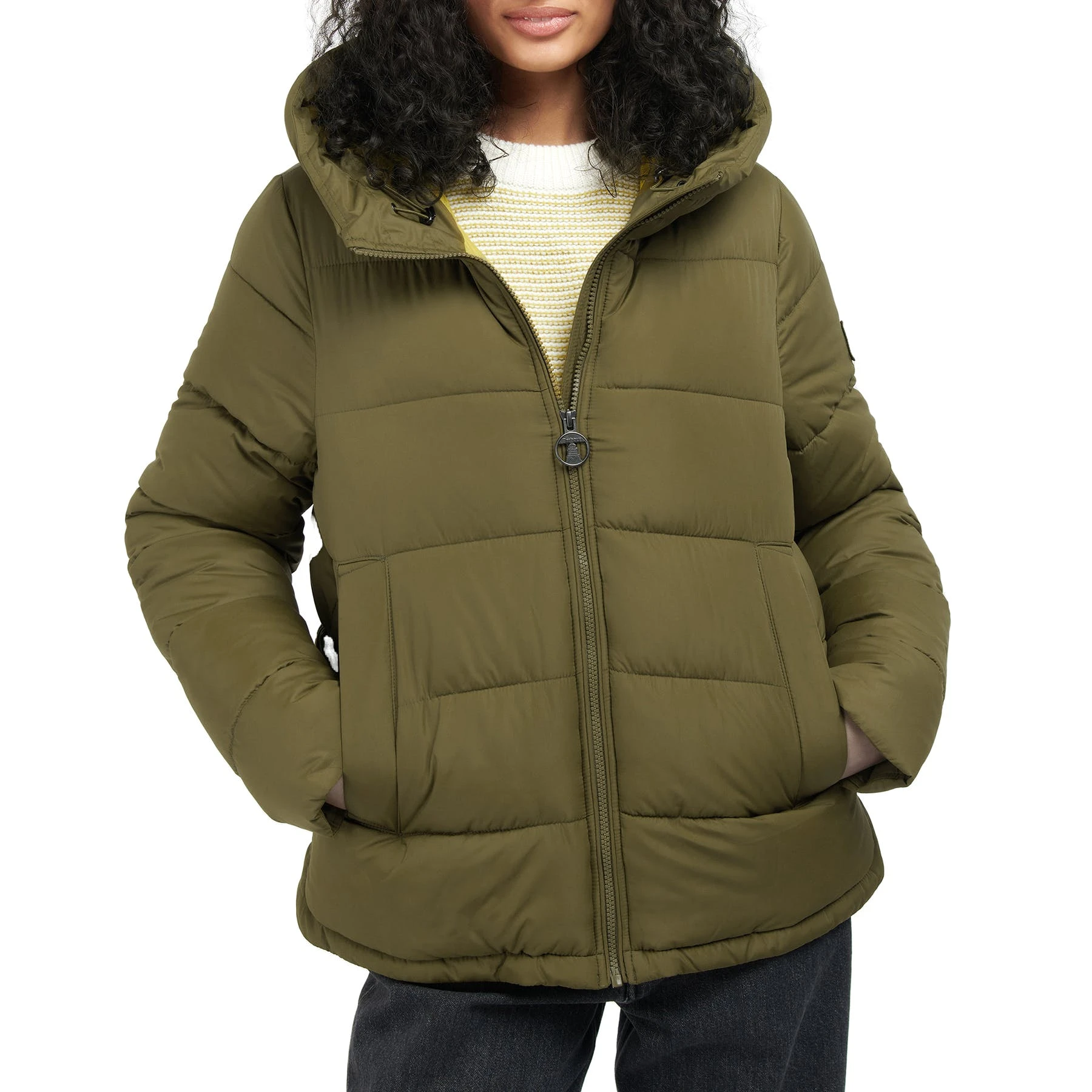 Barbour Saunton Womens Quilted Jacket
