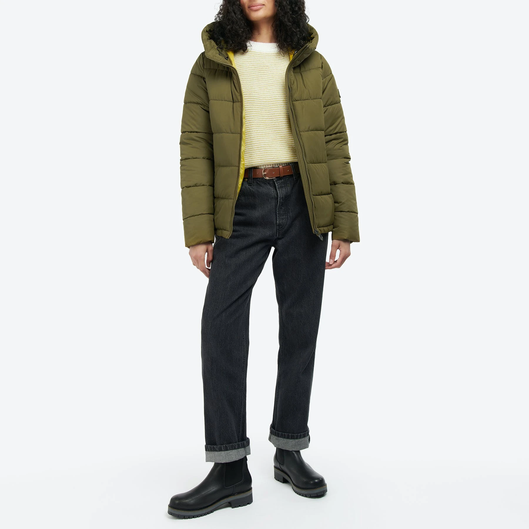 Barbour Saunton Womens Quilted Jacket - Image 2