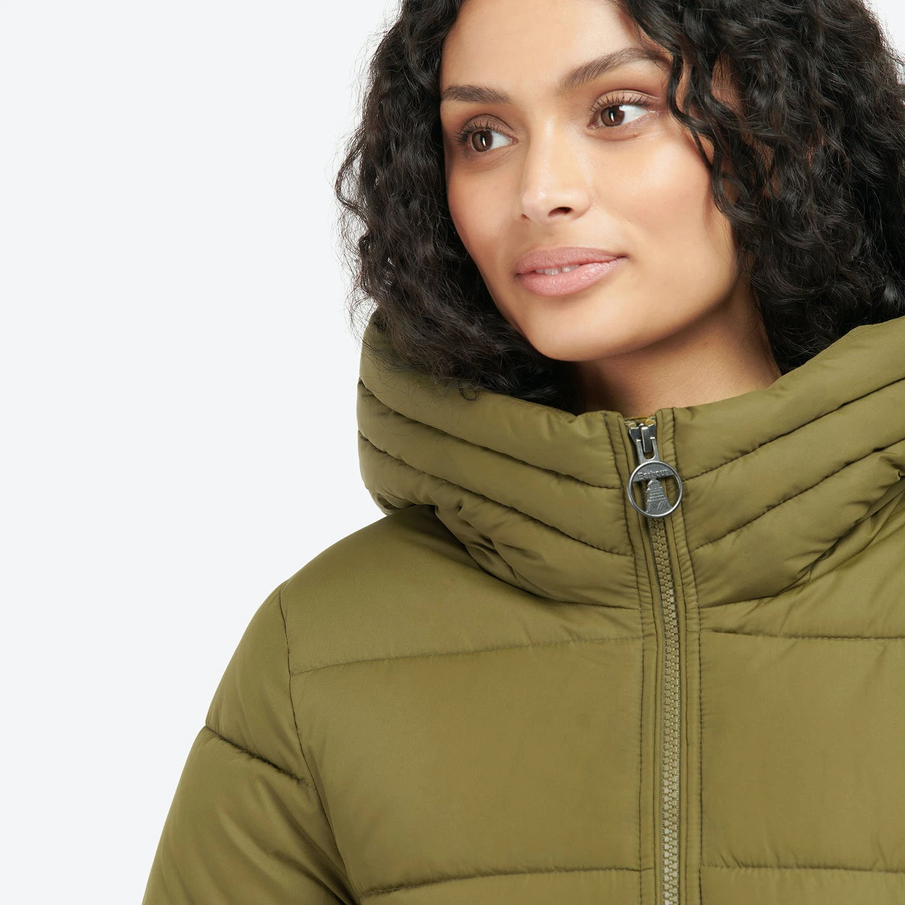 Barbour Saunton Womens Quilted Jacket - Image 3