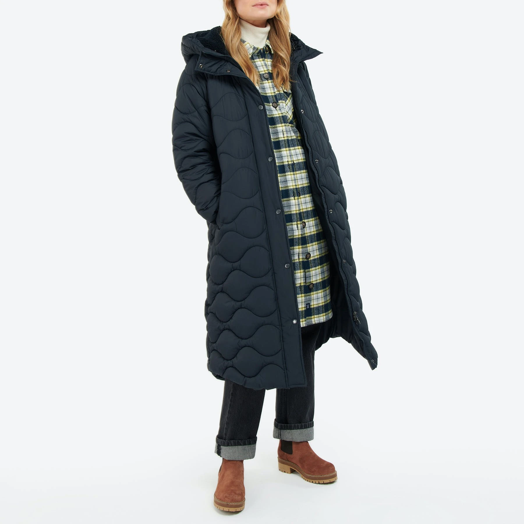 Barbour Nagril Womens Quilted Jacket - Image 2
