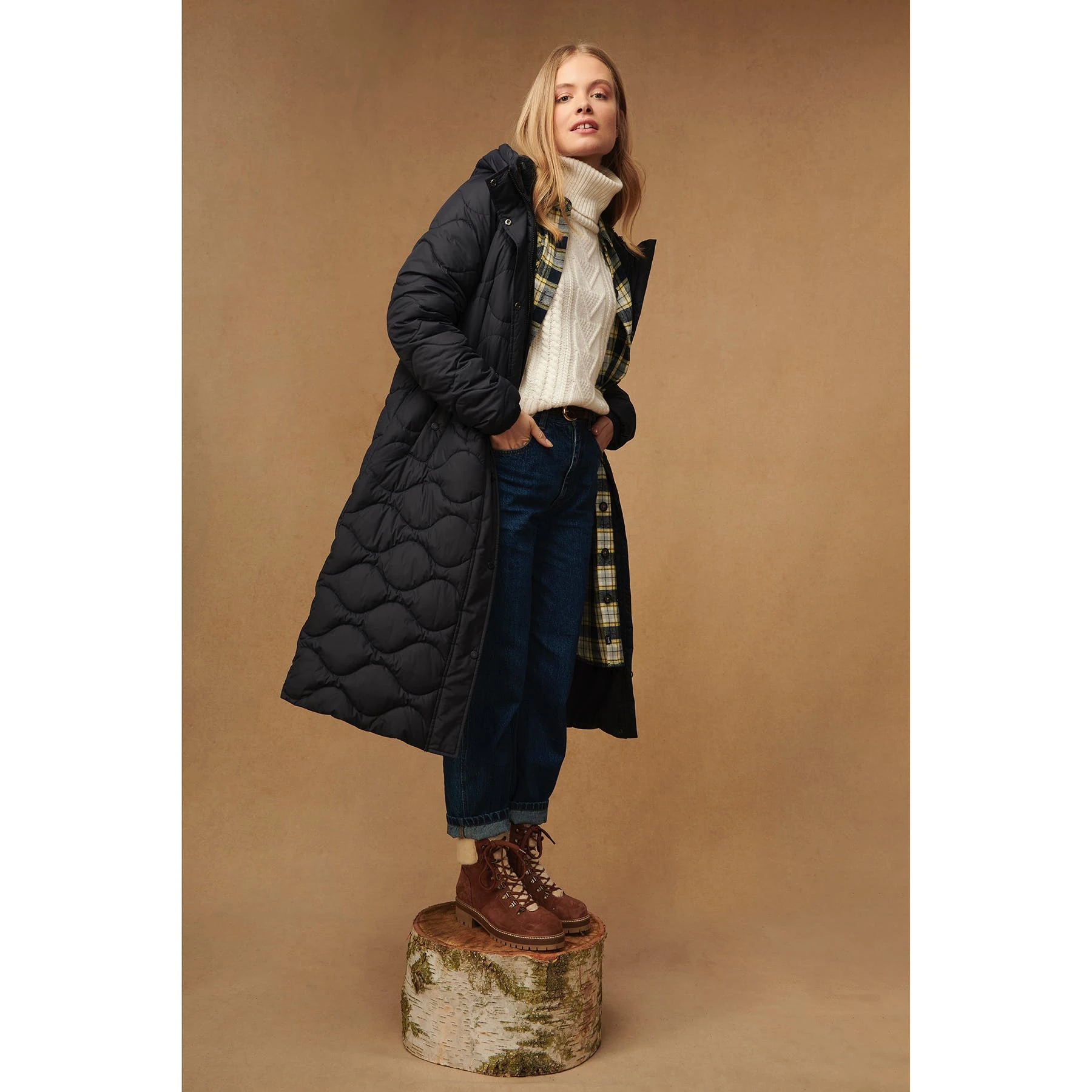 Barbour Nagril Womens Quilted Jacket - Image 3