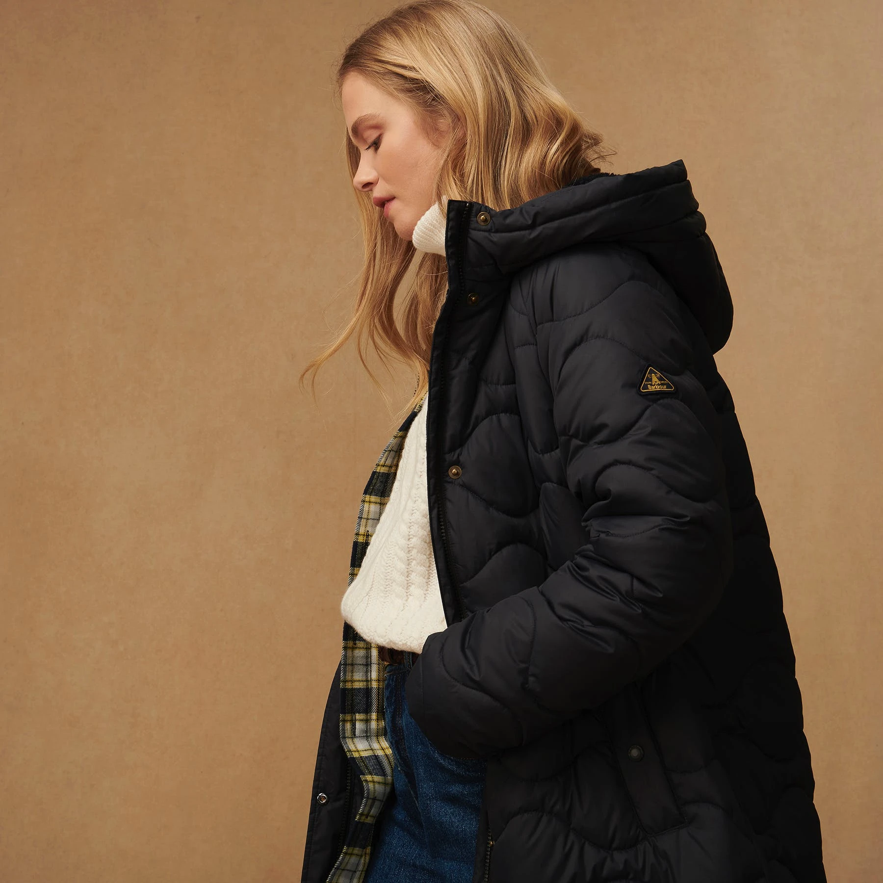 Barbour Nagril Womens Quilted Jacket - Image 4