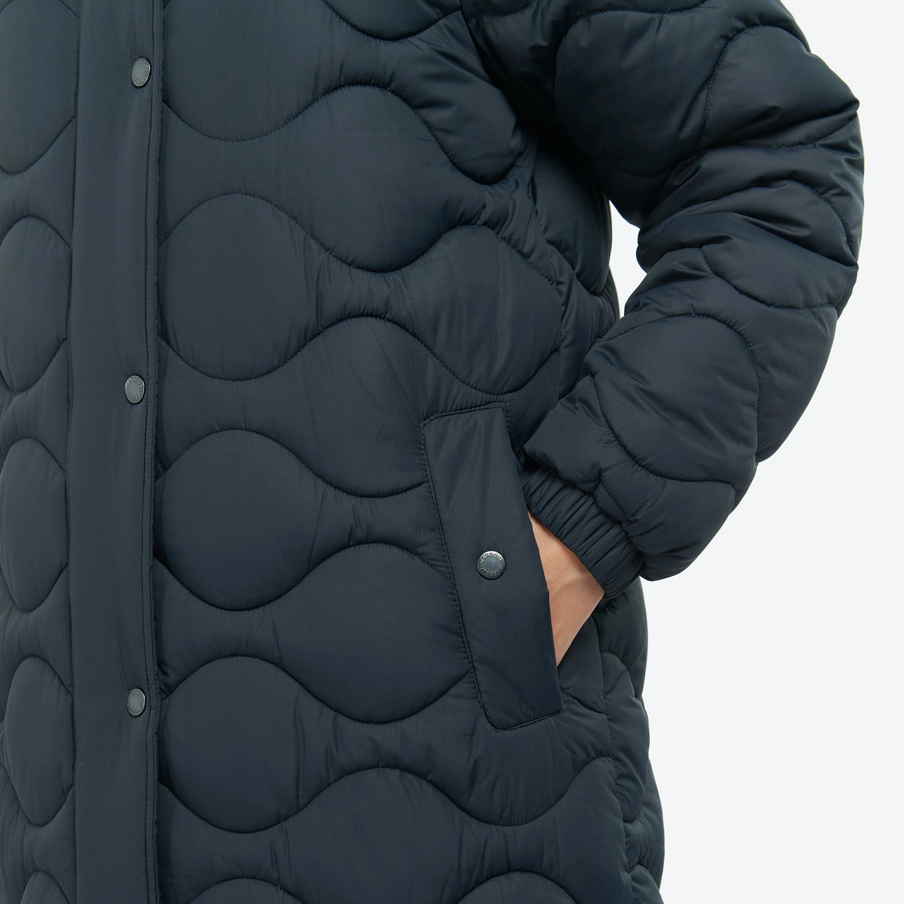 Barbour Nagril Womens Quilted Jacket - Image 8