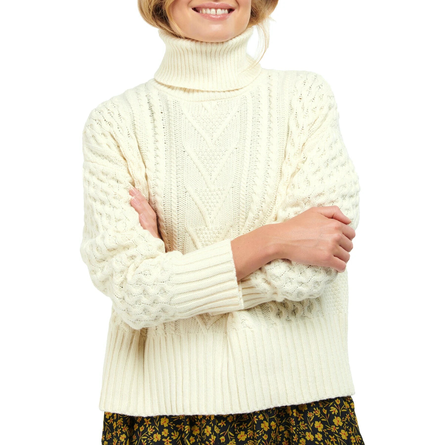 Barbour Sandwood Knit Womens Sweater