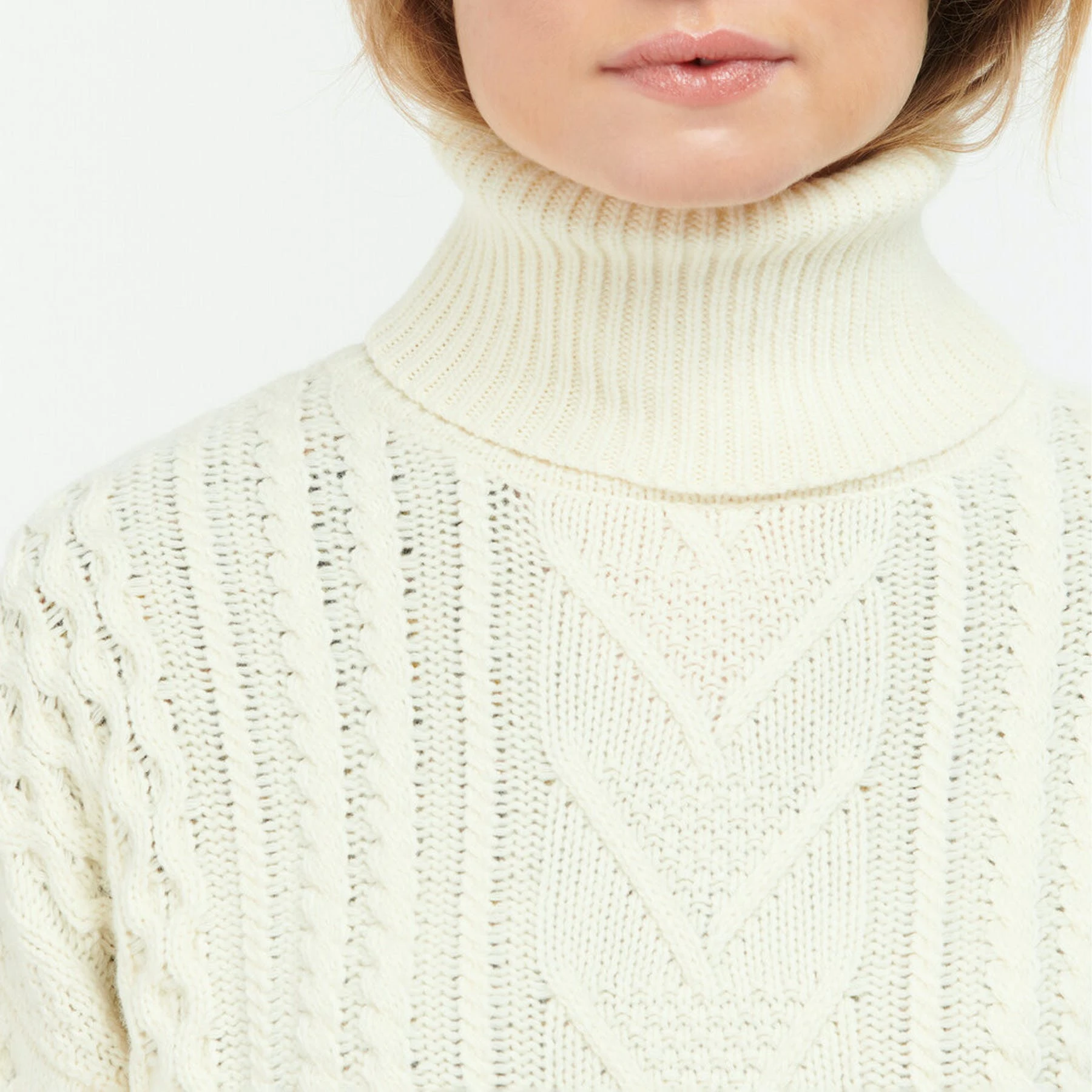 Barbour Sandwood Knit Womens Sweater - Image 4