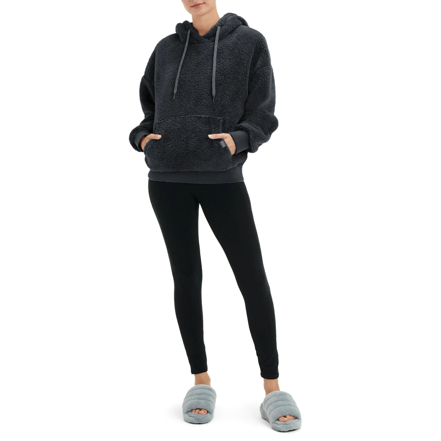 UGG Loyra Sherpa Womens Pullover Hoodie - Image 2
