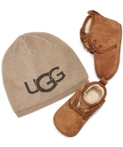 UGG I Baby Neumel And Ugg Beanie Kids Gift Set