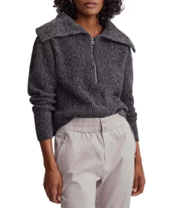 Varley Elise Half Zip Womens Knits