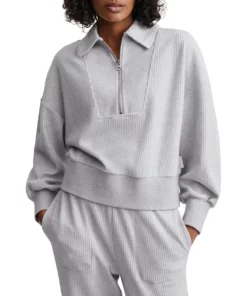 Varley Blair Half Zip Womens Knits