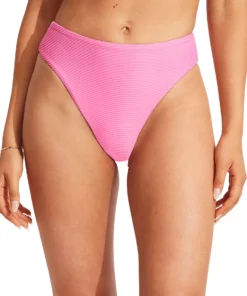 Seafolly Essentials High Rise Womens Bikini Bottoms