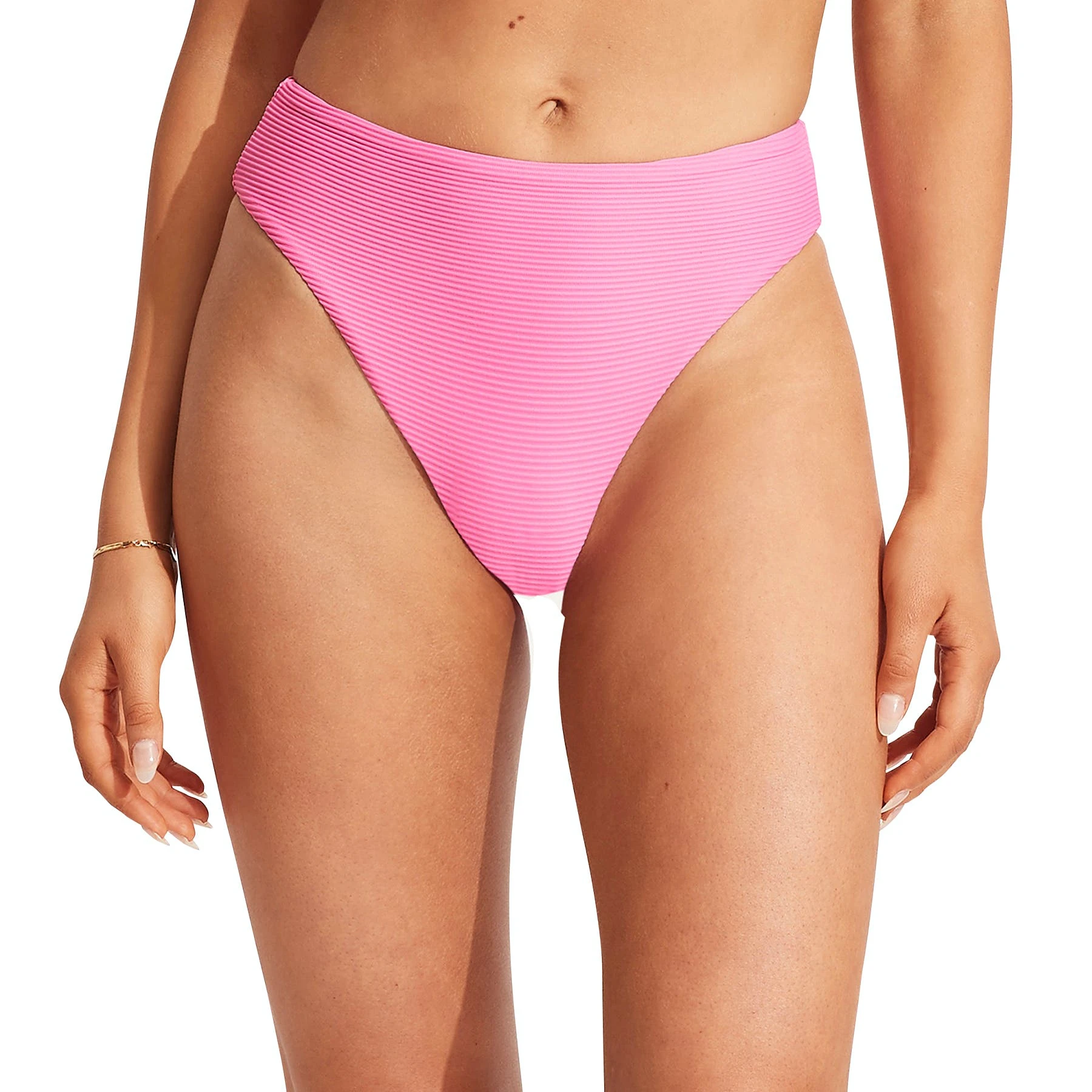 Seafolly Essentials High Rise Womens Bikini Bottoms
