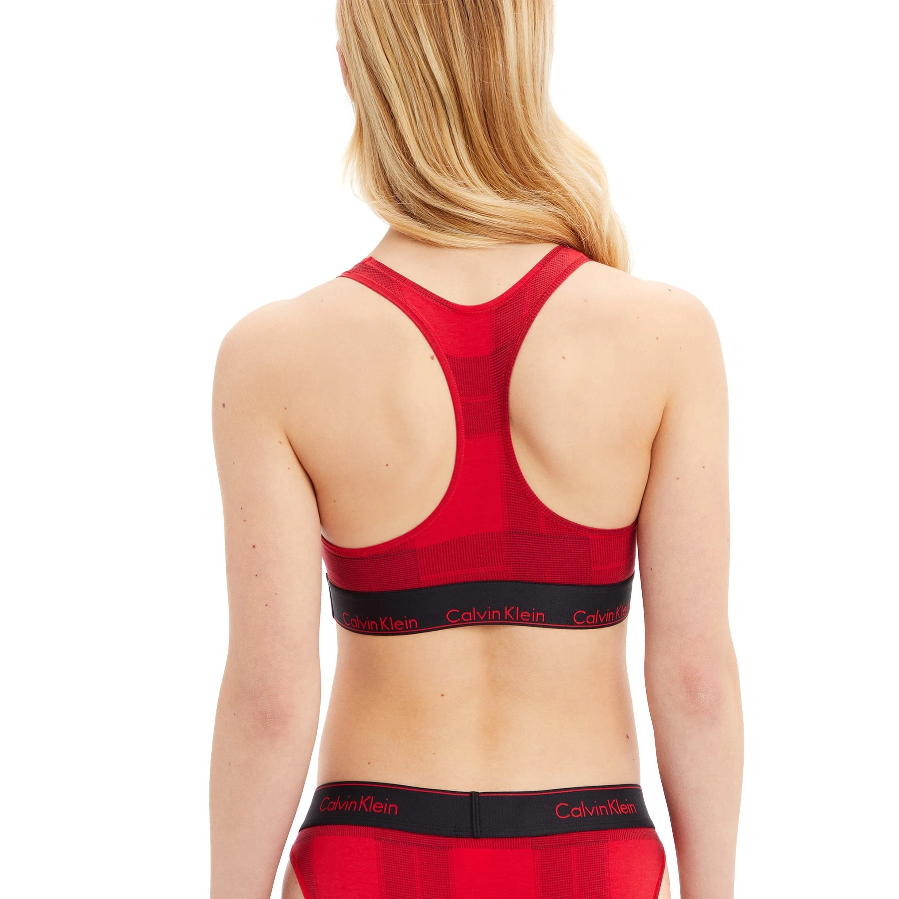 Calvin Klein Modern Cotton Unlined Bralette Bra - Image 3