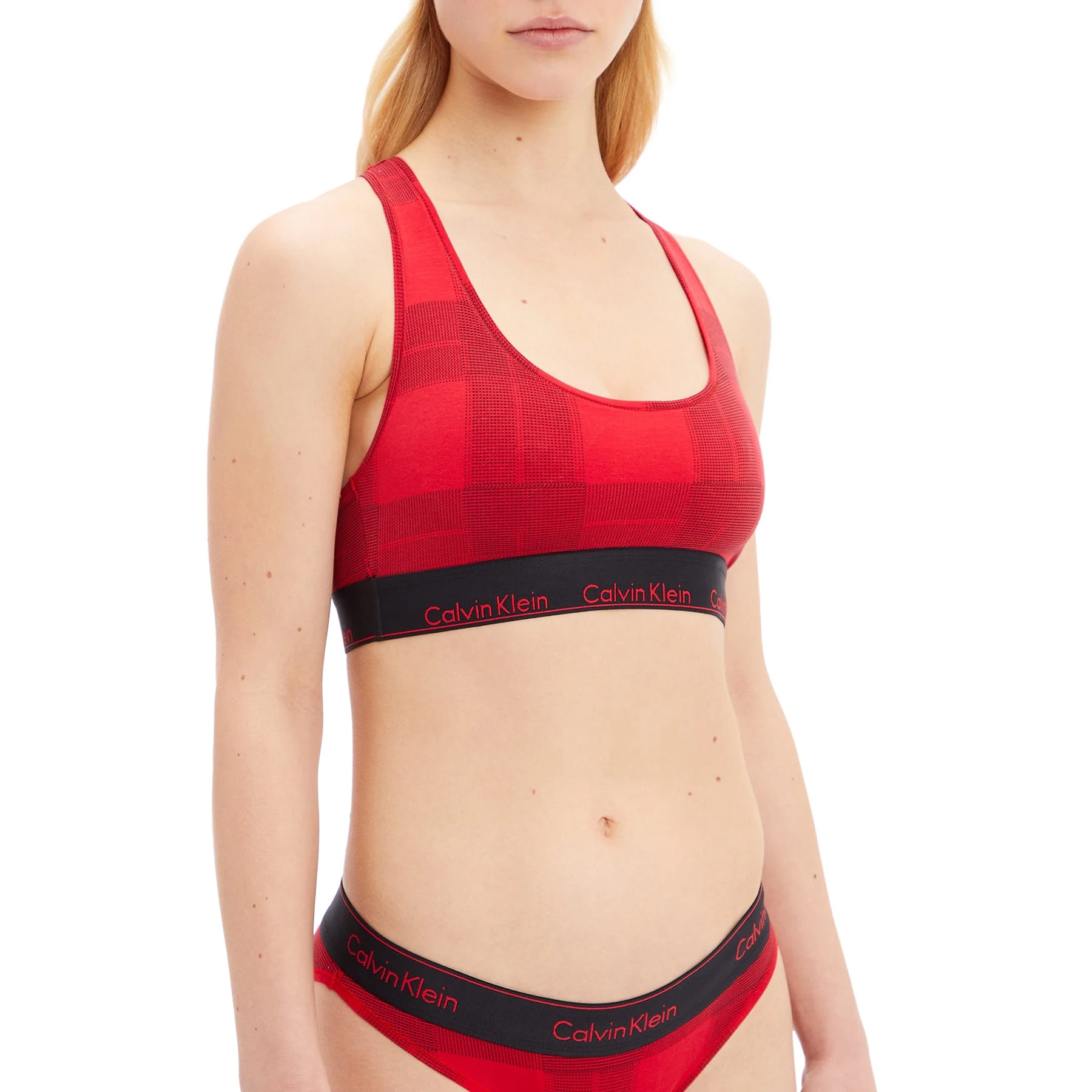 Calvin Klein Modern Cotton Unlined Bralette Bra - Image 2