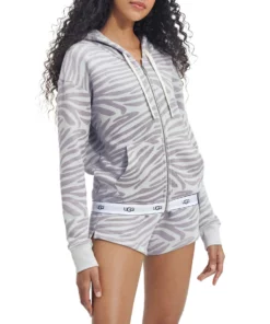 UGG Sena Print Womens Zip Hoodie