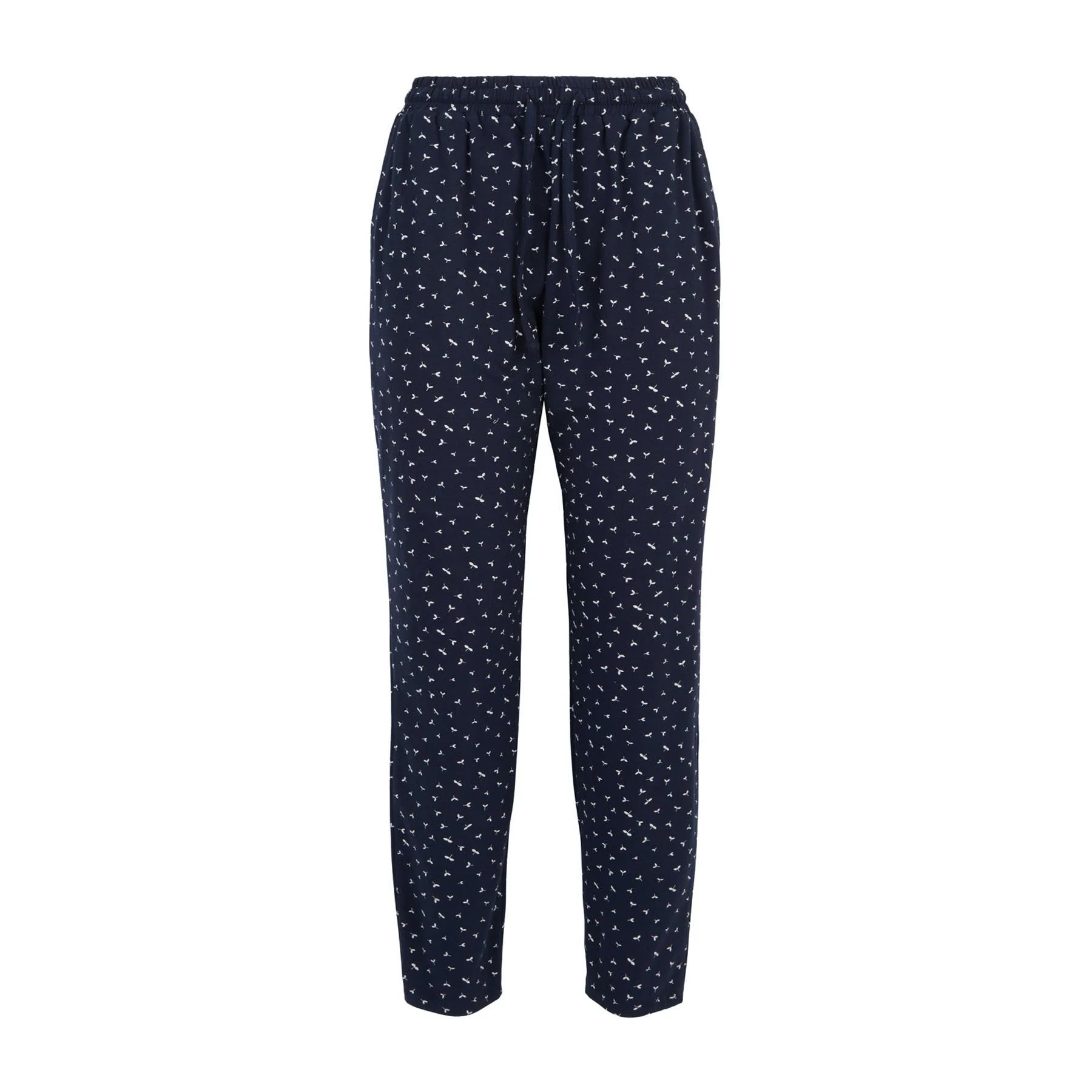 People Tree Sasha Seed Print Womens Trousers