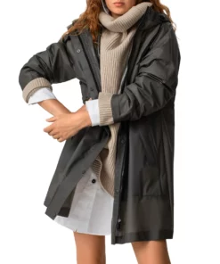 Hunter Play Transparent Parka Womens Jacket