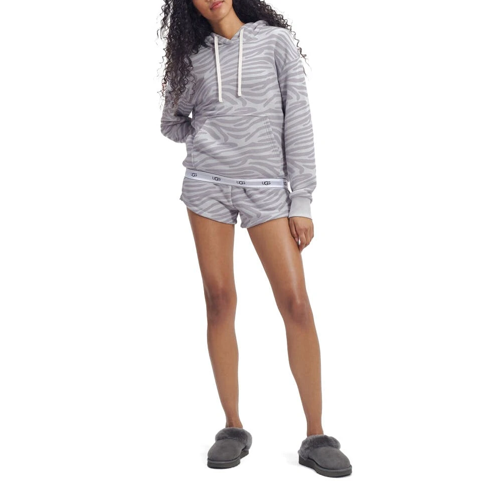 UGG Albin Print Shorts Womens Loungewear Bottoms - Image 3