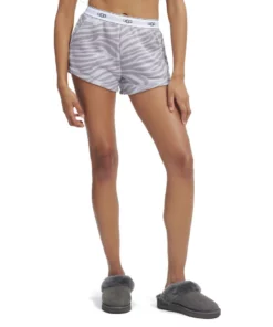 UGG Albin Print Shorts Womens Loungewear Bottoms