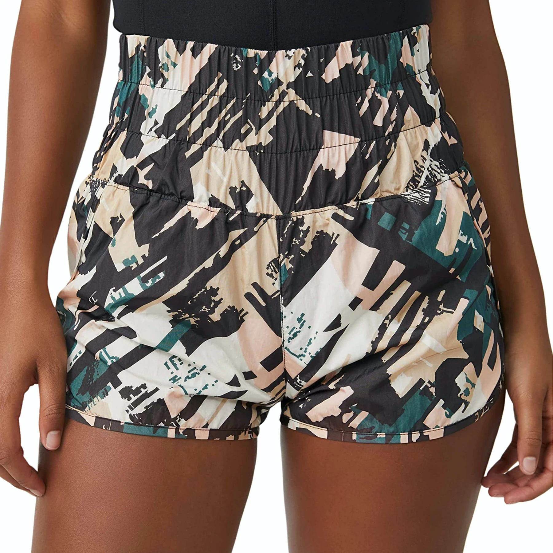 FP Movement The Way Home Short Printe Womens Running Shorts - Image 2