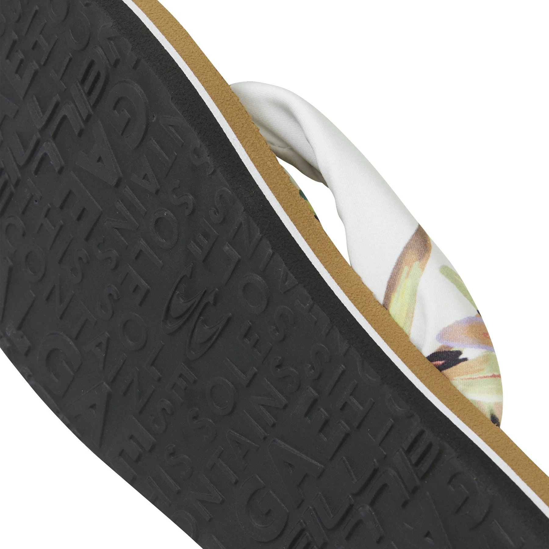 O'Neill Ditsy Sun Bloom Womens Flip Flops - Image 4