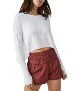 FP Movement Breezy Tempo Ls Tee Womens Long Sleeve T-Shirt