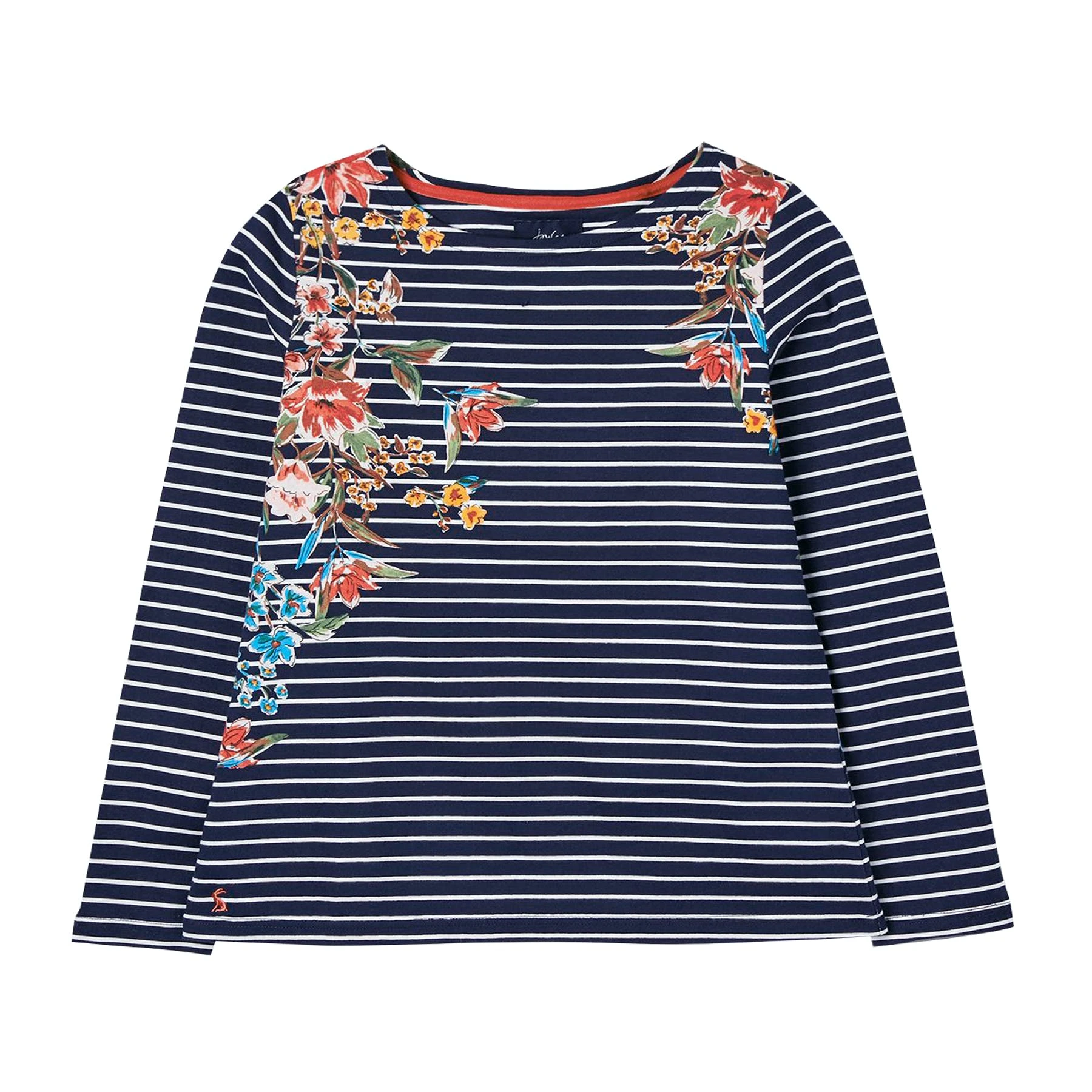 Joules Harbour Print Womens Long Sleeve T-Shirt - Image 7