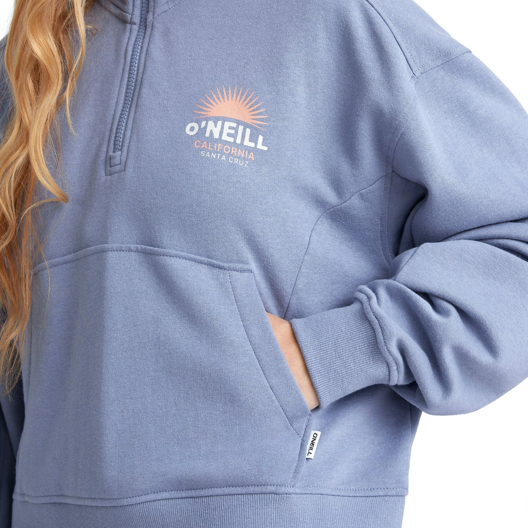 O'Neill Bunji Halfzip Womens Sweater - Image 3