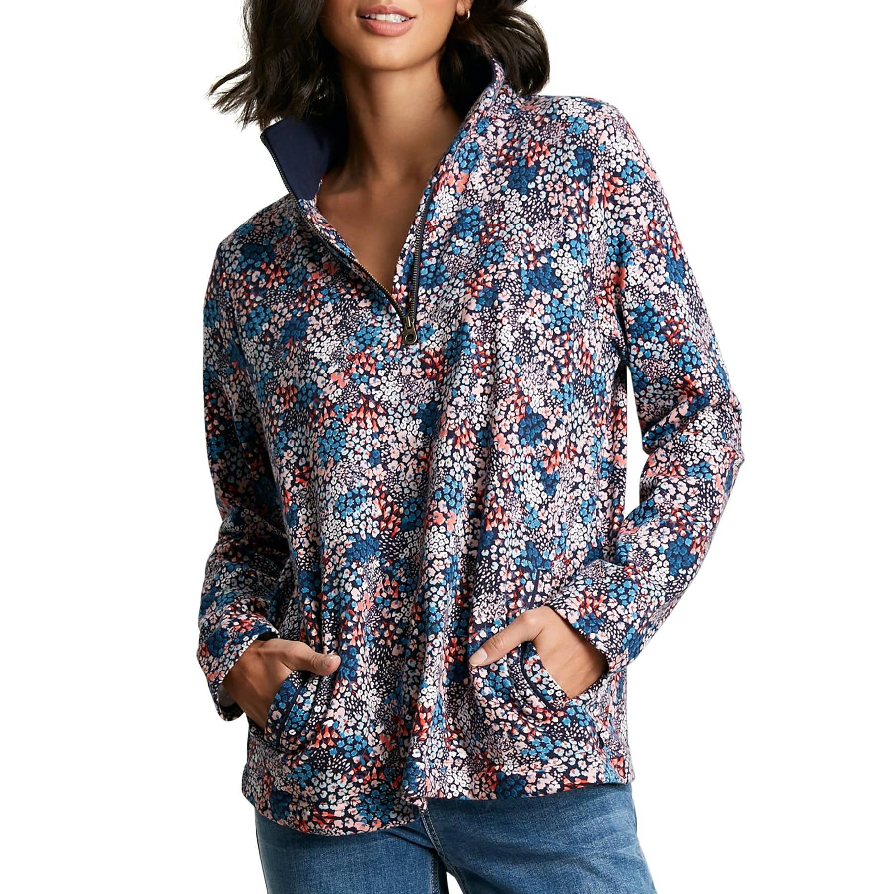 Joules Pip Print Womens Sweater