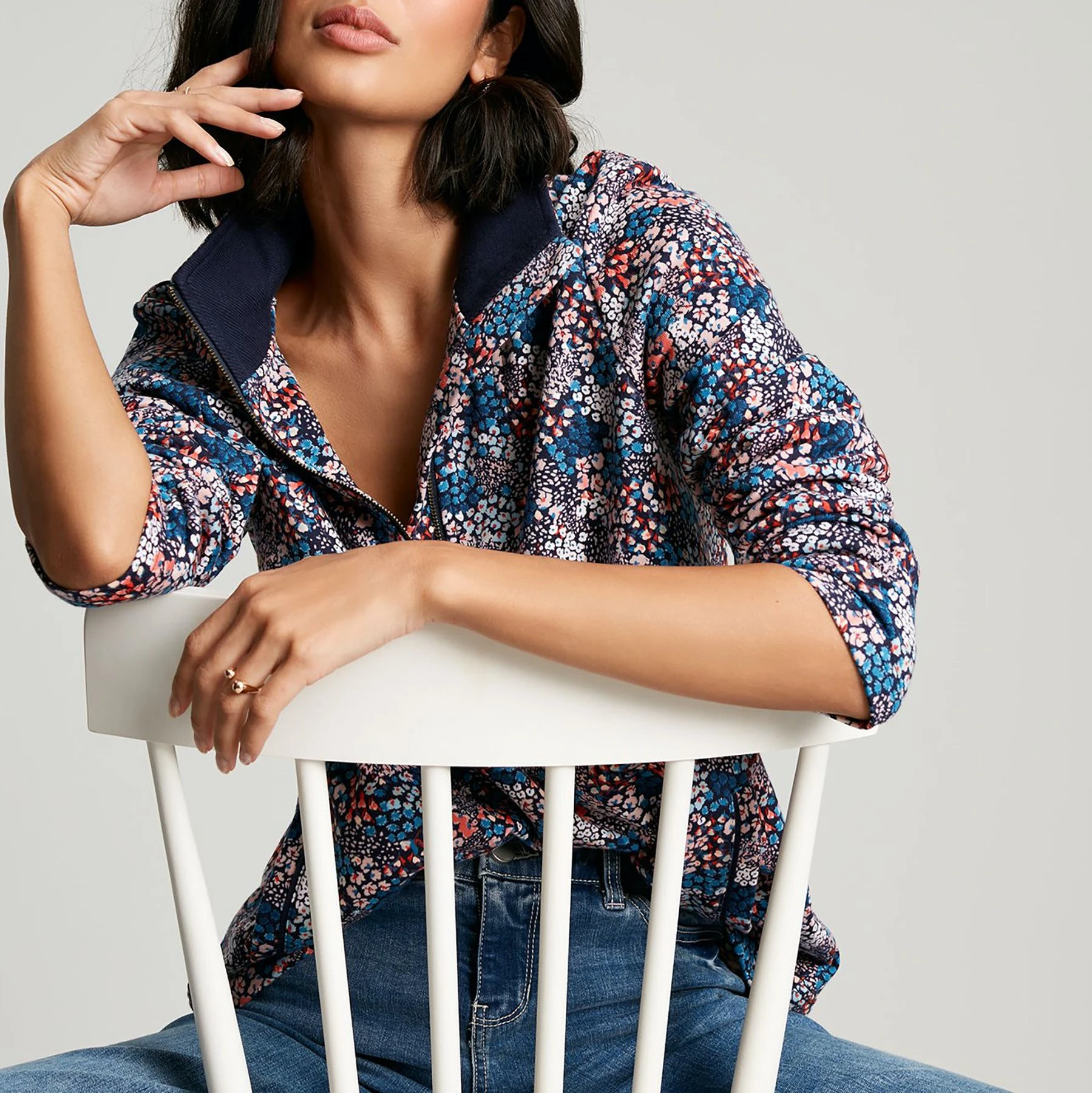 Joules Pip Print Womens Sweater - Image 5