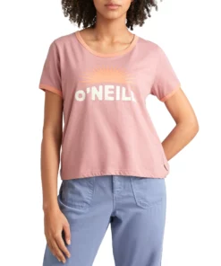 O'Neill Marri Ringer Womens Short Sleeve T-Shirt
