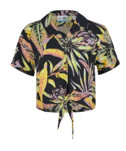 O'Neill Cali Beach Womens Short Sleeve Shirt
