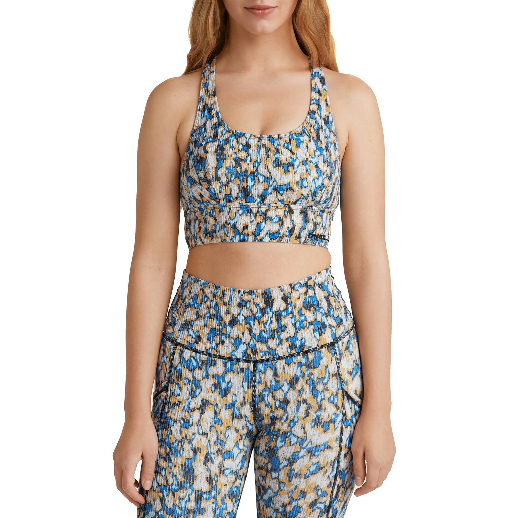 O'Neill Hike Rib Womens Sports Top