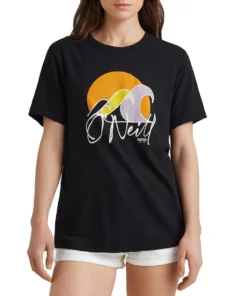 O'Neill Luano Graphic Womens Short Sleeve T-Shirt