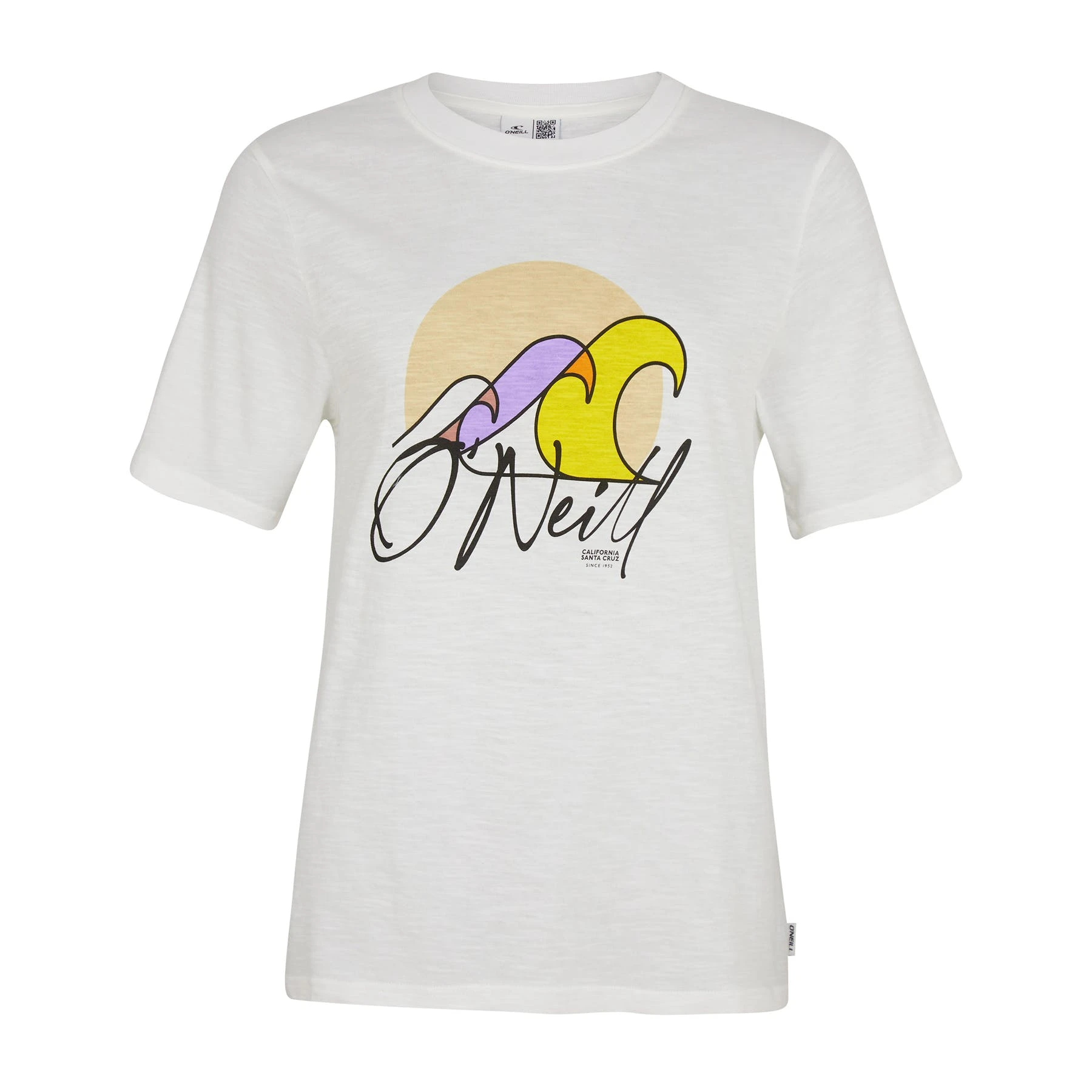 O'Neill Luano Graphic Womens Short Sleeve T-Shirt