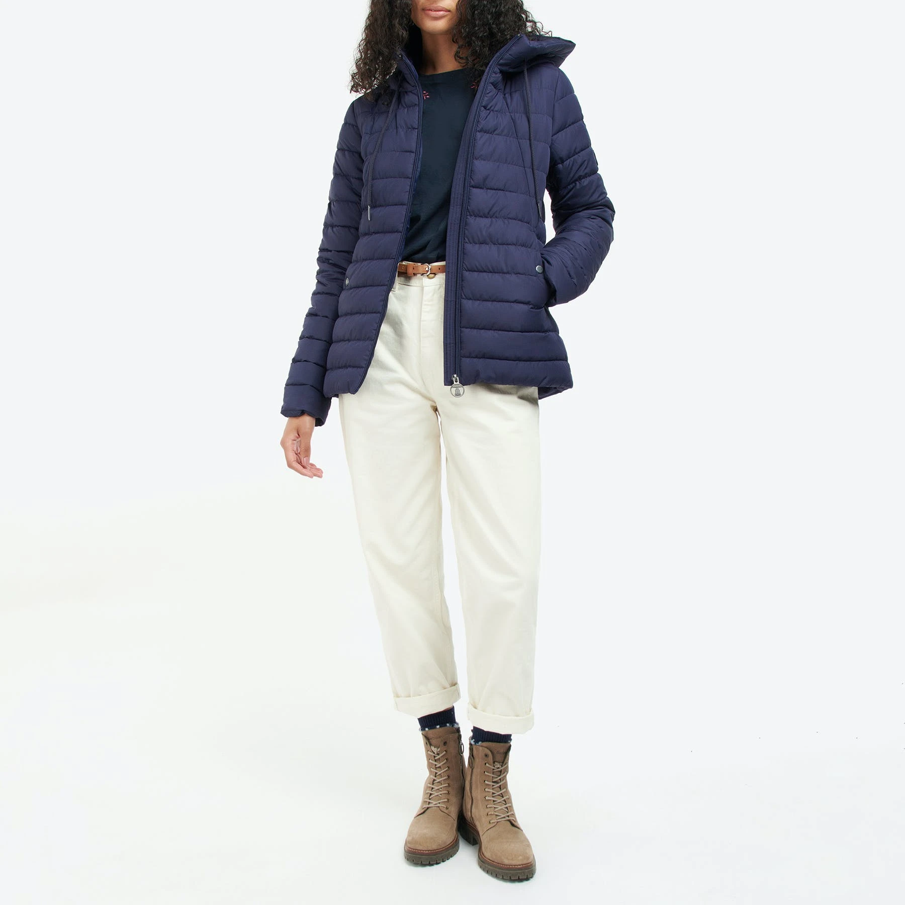 Barbour Coraline Womens Quilted Jacket - Image 2