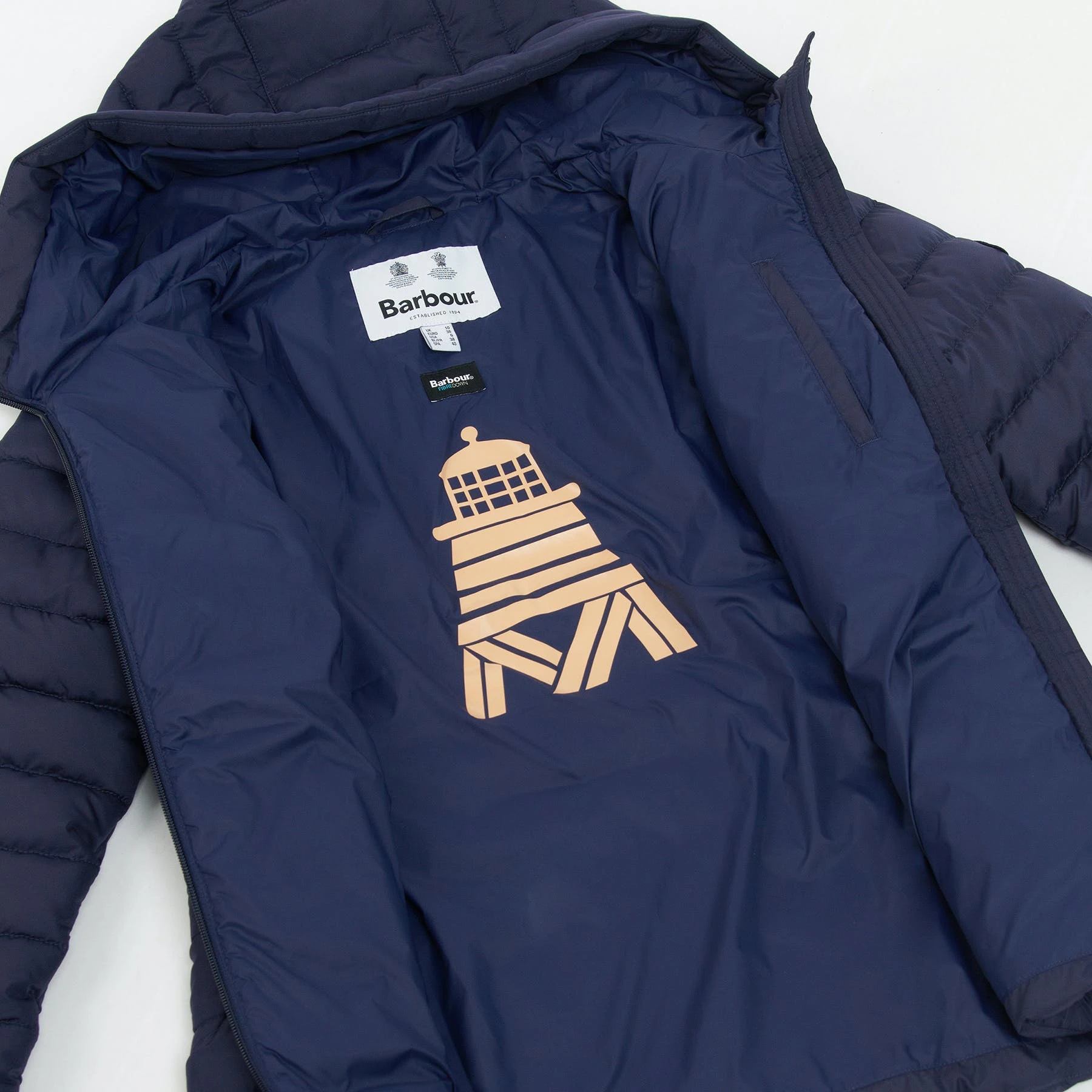 Barbour Coraline Womens Quilted Jacket - Image 6