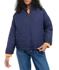 Barbour Print Reversible Api Womens Quilted Jacket