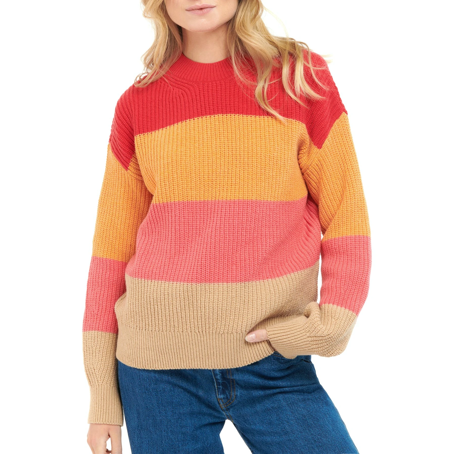 Barbour Ula Knit Womens Sweater