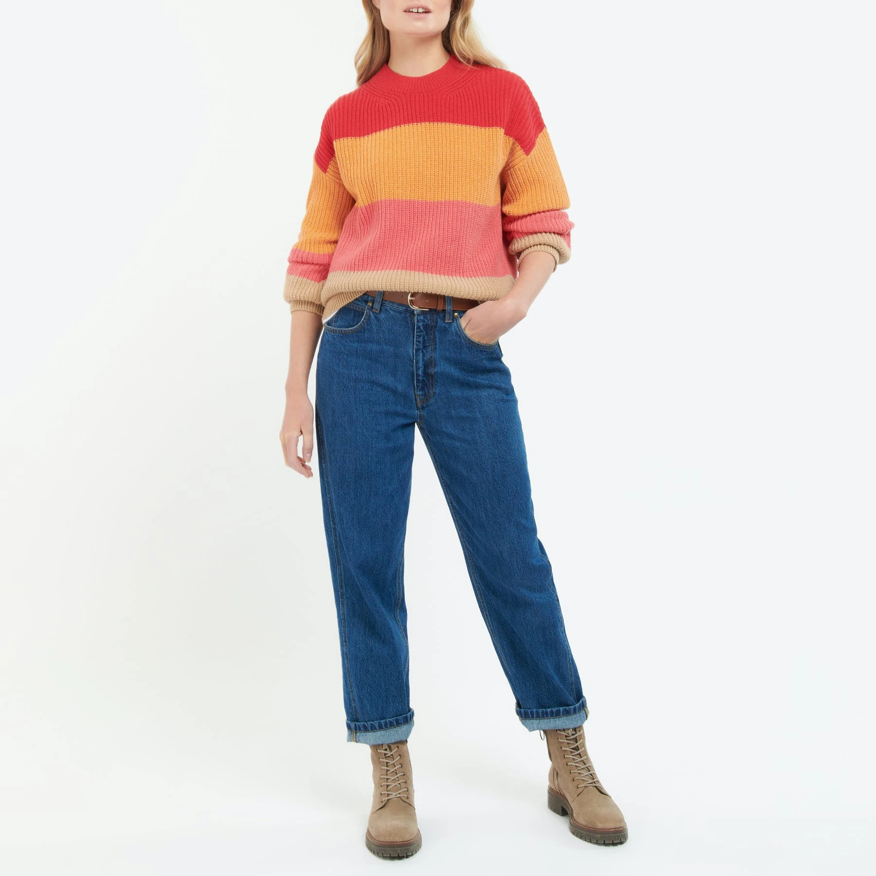 Barbour Ula Knit Womens Sweater - Image 2