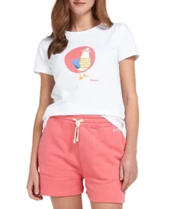 Barbour Penfor Womens Short Sleeve T-Shirt