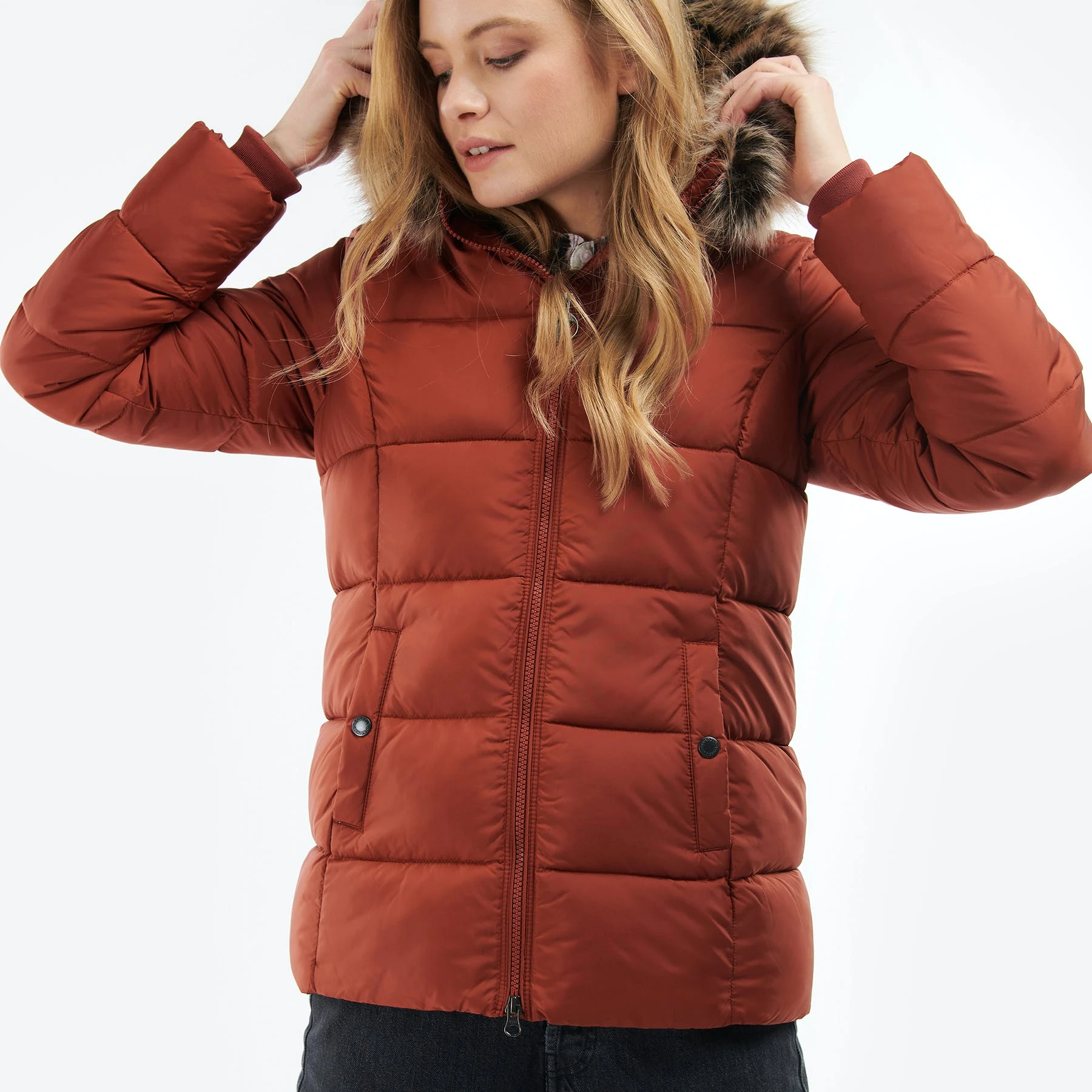 Barbour Midhurst Womens Quilted Jacket - Image 2