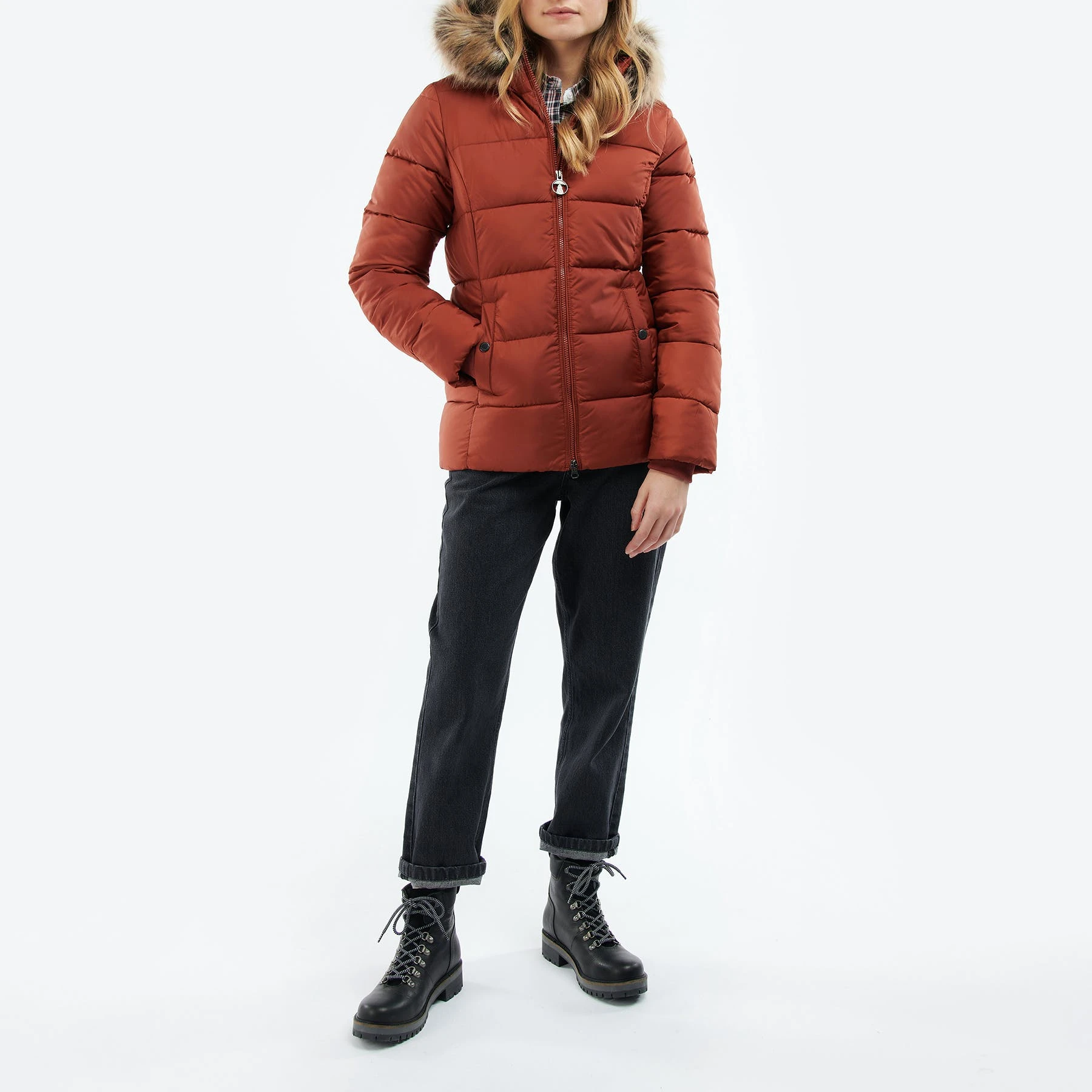 Barbour Midhurst Womens Quilted Jacket - Image 3