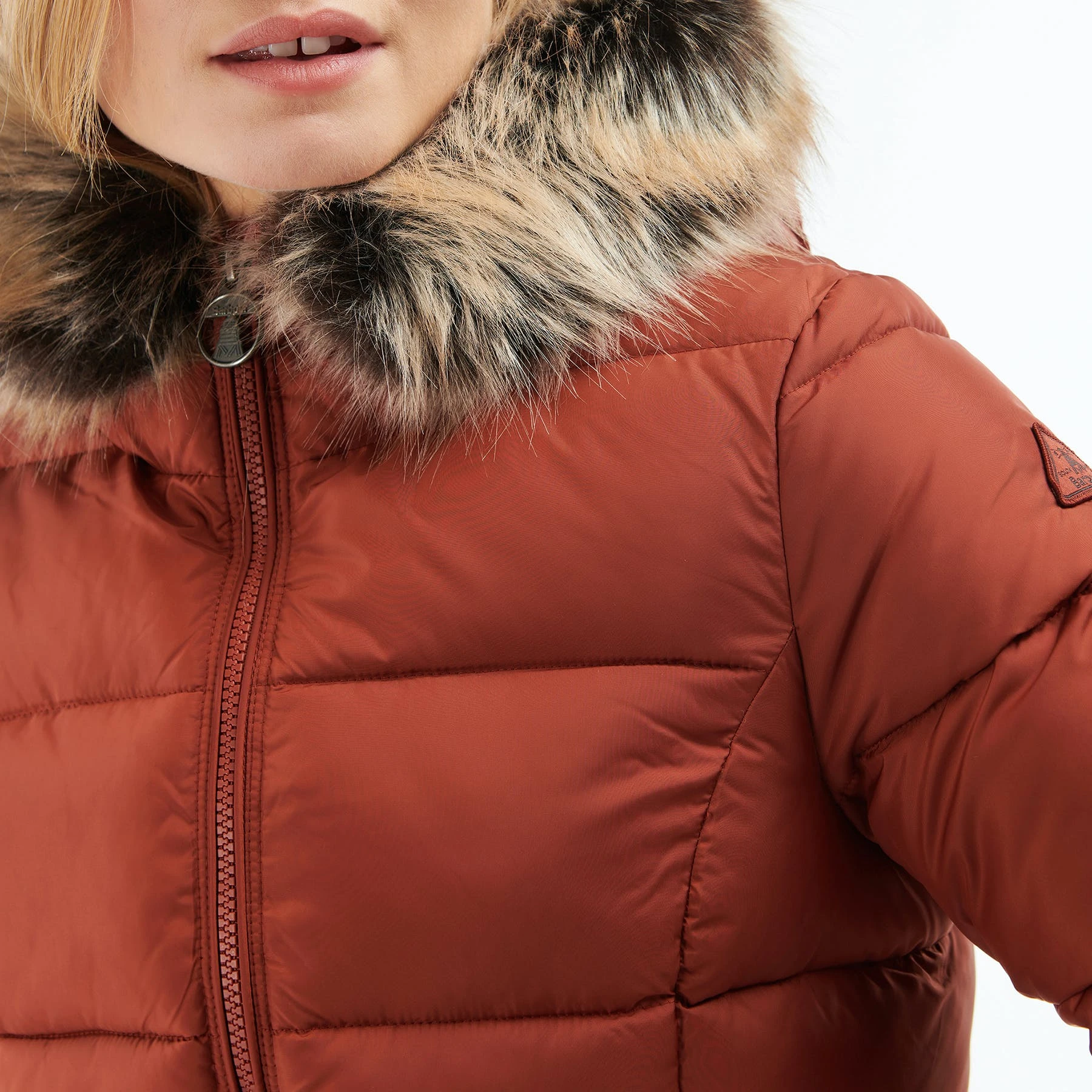 Barbour Midhurst Womens Quilted Jacket - Image 5