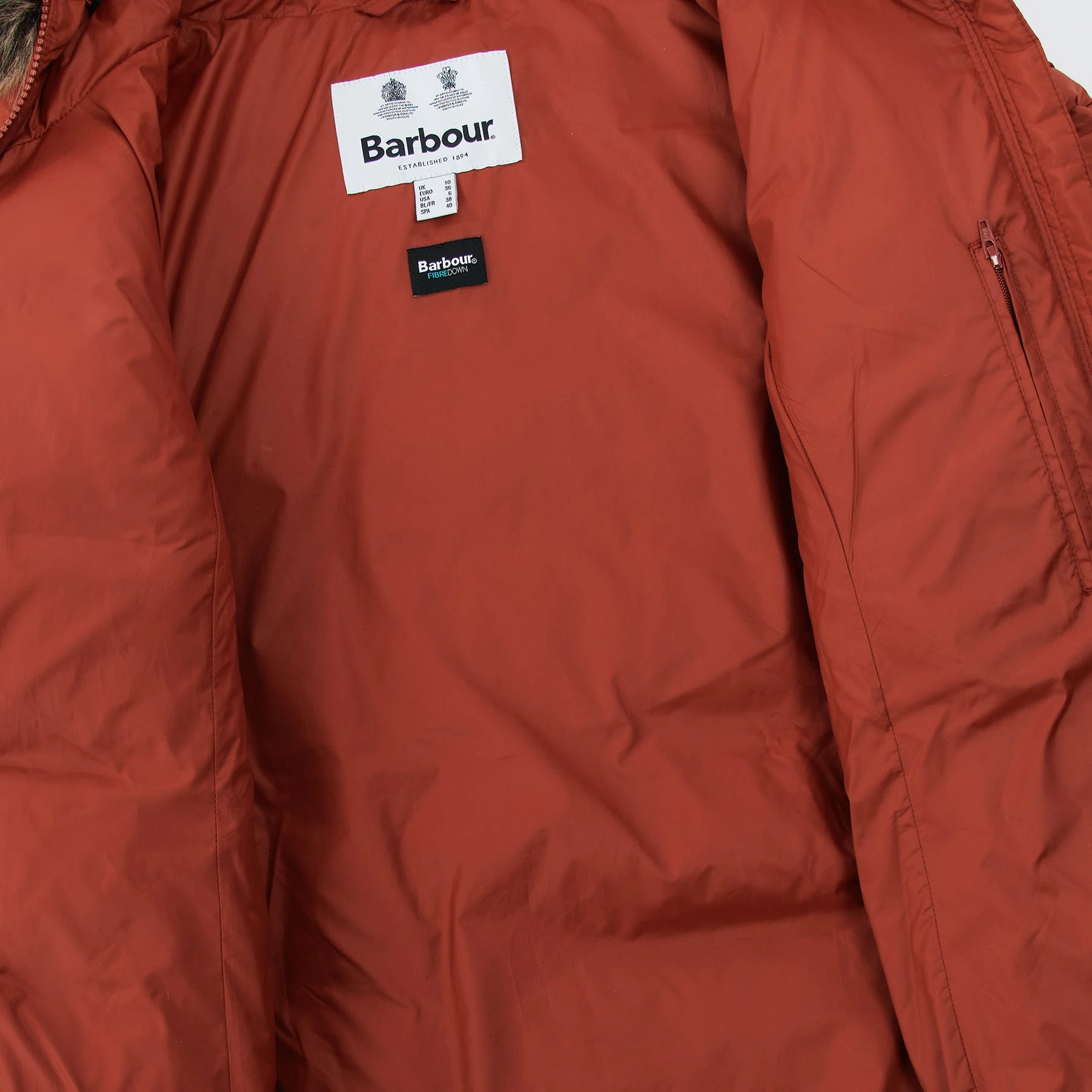 Barbour Midhurst Womens Quilted Jacket - Image 6